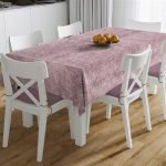 ΤΡΑΠΕΖΟΜΑΝΤΗΛΟ ΑΛΕΚΙΑΣΤΟ 140X180 Panama Shadow Rotten Apple 70/30 Cott/Pol