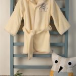 ΜΠΟΥΡΝΟΥΖΙ Με Κέντημα bebe Dreaming Elephant 169 SIZE:02 Εκρού 100% Cotton