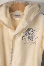 ΜΠΟΥΡΝΟΥΖΙ Με Κέντημα bebe Dreaming Elephant 169 SIZE:02 Εκρού 100% Cotton - Image 2