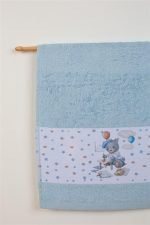 ΠΕΤΣΕΤΑ Με Ψηφιακή Εκτύπωση Σετ 2 τεμ bebe Painter 131 30X50,70X140 Σιελ 100% Cotton - Image 2