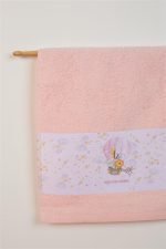 ΠΕΤΣΕΤΑ Με Ψηφιακή Εκτύπωση Σετ 2 τεμ bebe Balloon 65 30X50,70X140 Ροζ 100% Cotton - Image 2