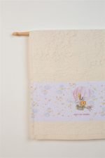 ΠΕΤΣΕΤΑ Με Ψηφιακή Εκτύπωση Σετ 2 τεμ bebe Balloon 67 30X50,70X140 Εκρού 100% Cotton - Image 2