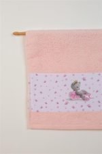 ΠΕΤΣΕΤΑ Με Ψηφιακή Εκτύπωση Σετ 2 τεμ bebe Ballerina 104 30X50,70X140 Ροζ 100% Cotton - Image 2