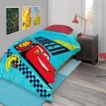 ΚΟΥΒΕΡΤΑ Disney Home Cars 513 160X220 Digital Print 100% Polyester