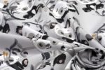 ΚΑΤΩΣΕΝΤΟΝΟ ΜΕ ΛΑΣΤΙΧΟ bebe Panda Bear 96 0,70X1,40X0,15 Grey 100% Cotton Flannel - Image 2