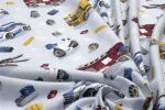 ΣΕΝΤΟΝΙΑ ΕΜΠΡΙΜΕ ΣΕΤ 3 τεμ kids Toys 46 160X240 Sky Blue 100% Cotton Flannel - Image 2
