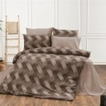 ΣΕΝΤΟΝΙΑ ΕΜΠΡΙΜΕ ΣΕΤ 3 τεμ Αλκμήνη 451 160X240 Beige 70/30 Cott/Pol