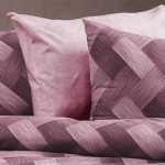 ΜΑΞΙΛΑΡΟΘΗΚΗ ΕΜΠΡΙΜΕ Αλκμήνη 453 50X70 Mauve 70/30 Cott/Pol