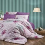 ΠΑΠΛΩΜΑΤΟΘΗΚΗ ΕΜΠΡΙΜΕ Χλόη 457 220X240 Pink 70/30 Cott/Pol