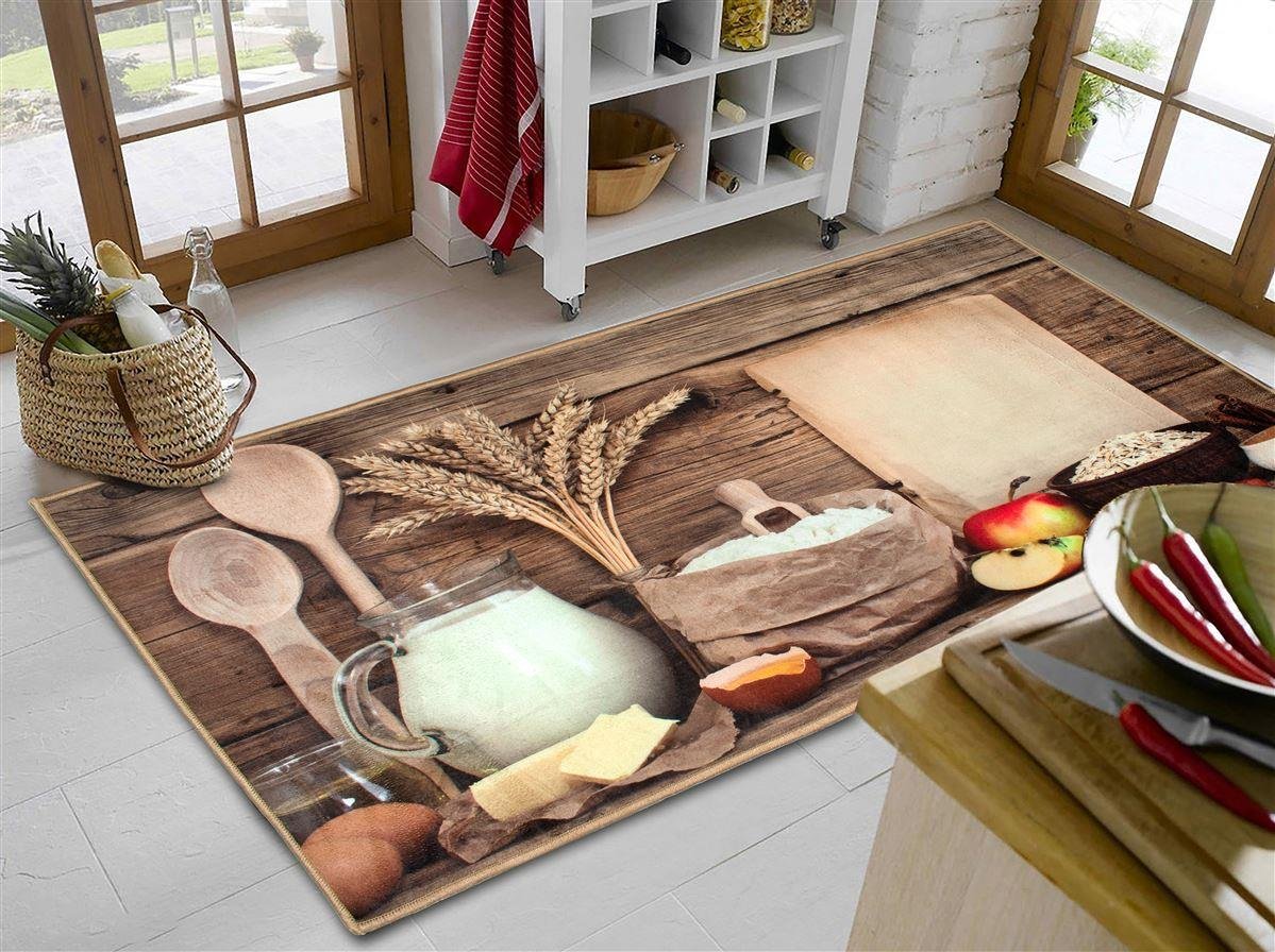 0007423_SKU_33463059021 ΧΑΛΑΚΙ ΚΟΥΖΙΝΑΣ Breakfast 271 80X200 100% Polyester - Image 1