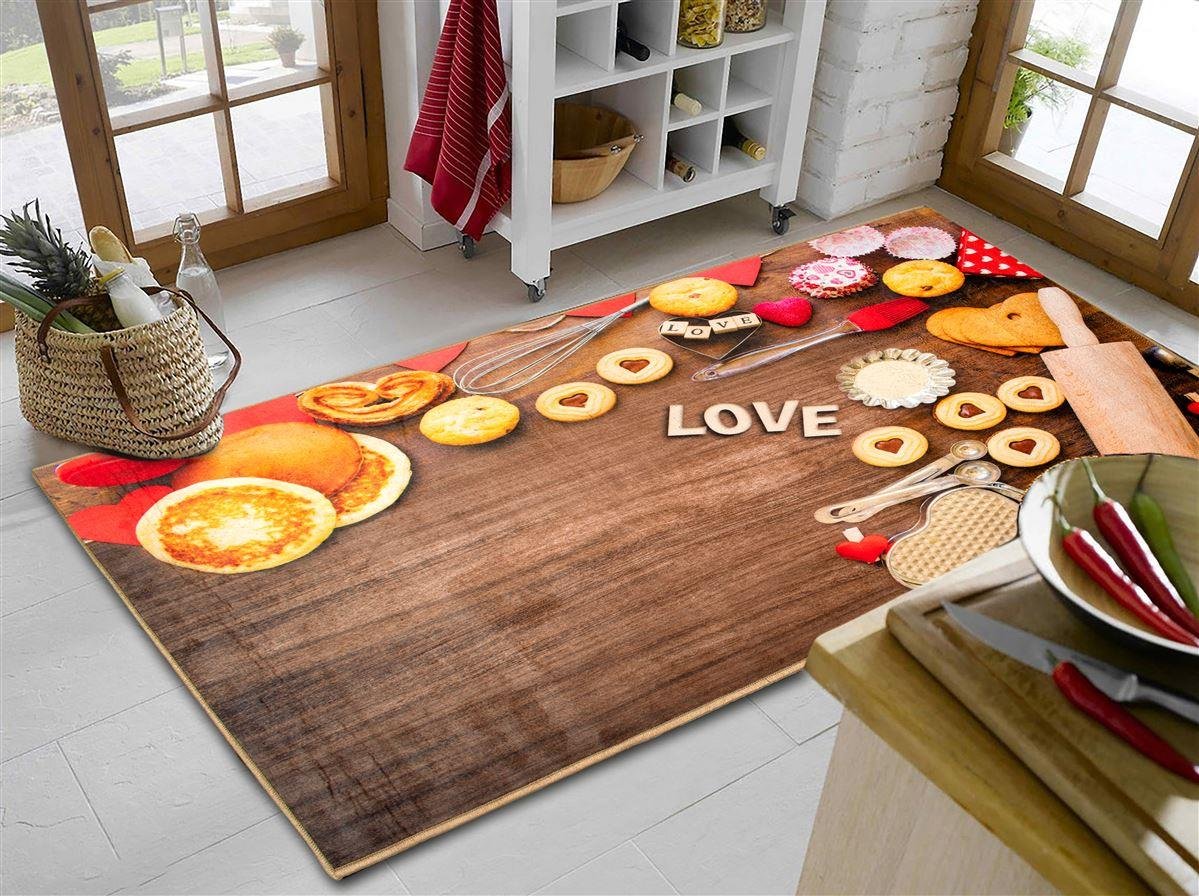 0007431_SKU_33463059018 ΧΑΛΑΚΙ ΚΟΥΖΙΝΑΣ Cookies 268 80X200 100% Polyester - Image 1