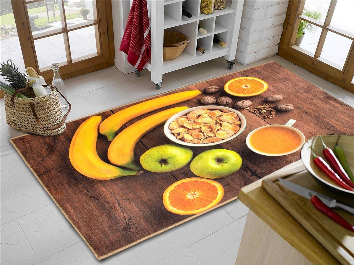 0007435_SKU_33463059020 ΧΑΛΑΚΙ ΚΟΥΖΙΝΑΣ Fruits 270 80X200 100% Polyester - Image 1