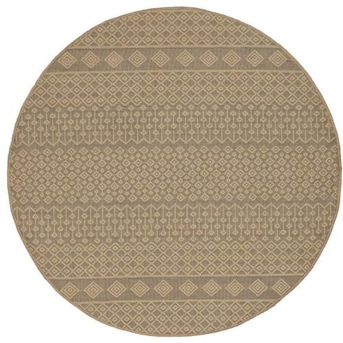 ΣΤΡΟΓΓΥΛΟ ΧΑΛΙ SAHARA 062A ΡΟΤΟΝΤΑ - 160X160 NewPlan