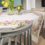 Καρέ & Τραβέρσα Cambello (Σετ 2τεμ.) - 100x100cm & 40x100cm - Image 2