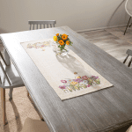 Καρέ & Τραβέρσα Cambello (Σετ 2τεμ.) - 100x100cm & 40x100cm - Image 3