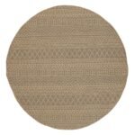 ΣΤΡΟΓΓΥΛΟ ΧΑΛΙ SAHARA 024A ΡΟΤΟΝΤΑ - 160X160  NewPlan