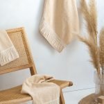 Σετ Πετσετες Towels Collection HARPER CREAM