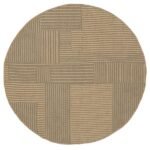 ΣΤΡΟΓΓΥΛΟ ΧΑΛΙ SAHARA 368A ΡΟΤΟΝΤΑ - 160X160  NewPlan