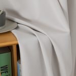 Κουρτίνα μεσαίας σκίασης με 8 μεταλλικούς κρίκους Effect Art 8443 140x270 Εκρού Beauty Home - Image 12