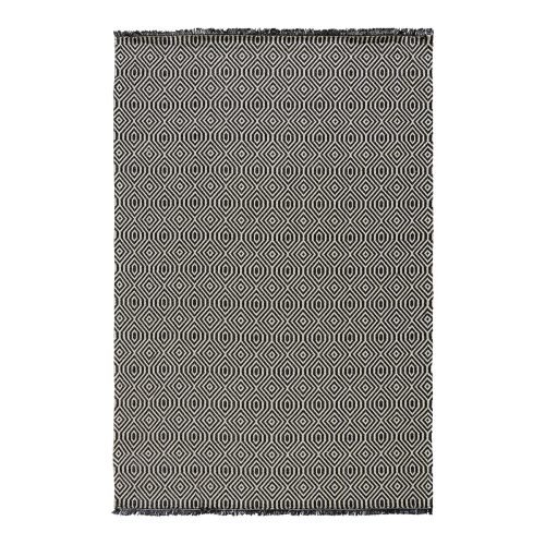 Χαλί βαμβακερό Cocotton 9227 Ανθρακίτης,Γκρι 150x220 Beauty Home