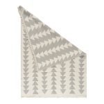 Χαλί βαμβακερό διπλής όψεως Duo Art 9245 Γκρι 160x230  Beauty Home