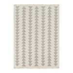 Χαλί βαμβακερό διπλής όψεως Duo Art 9245 Γκρι 160x230  Beauty Home - Image 2