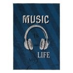 Χαλί Cool Art 9531 120x180  Μπλε 120x180  Beauty Home