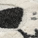 Ροτόντα Loop 133x133 Art 9556 Grey white Γκρι λευκό   Beauty Home - Image 2