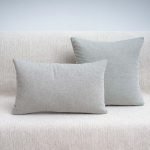 Διακοσμητική Μαξιλαροθήκη 45Χ45 Cotone Tina 61 γκρι σκούρο