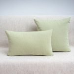 Διακοσμητική Μαξιλαροθήκη 30Χ50 Cotone Tina 37 ανοιχτό πράσινο