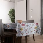 Τραπεζομάντηλο 140×220 Cotone | Happy Easter.