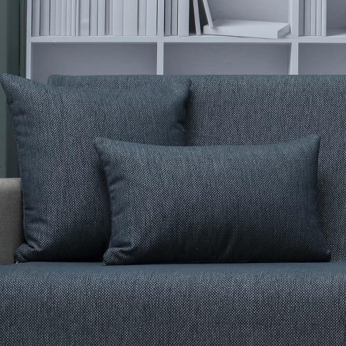 Διακοσμητική Μαξιλαροθήκη 70X70 Cotone 830 Πετρόλ