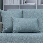 Διακοσμητική Μαξιλαροθήκη 45Χ45 Cotone Emily Τυρκουάζ-Λαδί