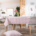 Τραπεζοκαρέ /  Τραπεζομάντηλο Vivero 06 - 135x135cm