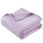 Κουβέρτα μονόχρωμη μονή Fleece Art 11553 160x220 Λιλά Beauty Home - Image 2