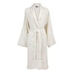 Μπουρνούζι με γιακά Art 3091  L-XL Εκρού   Beauty Home - Image 2