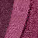 Μπουρνούζι με γιακά Art 3404 Δαμασκηνί Beauty Home - Image 2