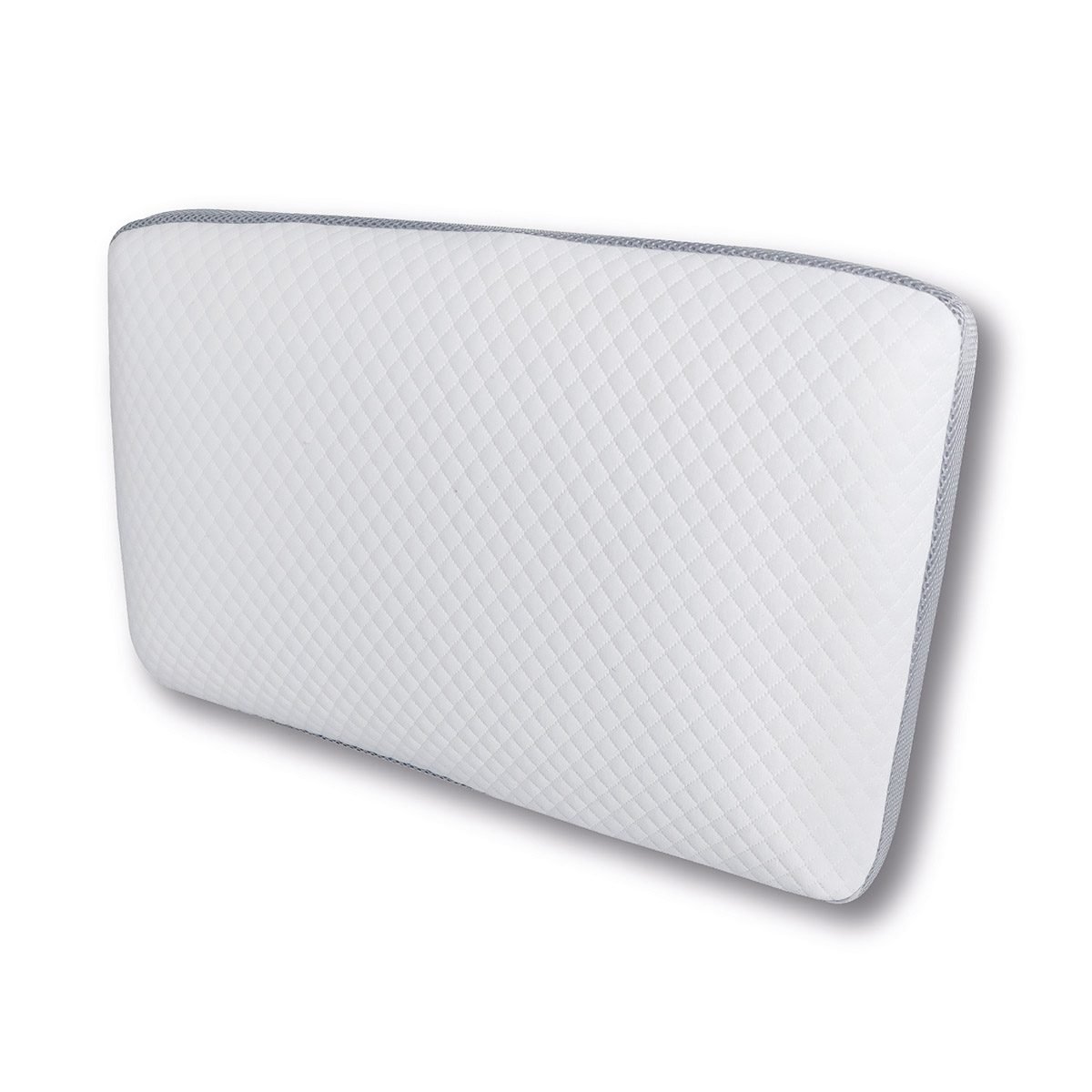 4081 Μαξιλάρι ύπνου Dream Land Memory Foam Art 4081 Μέτριο 65x40+14 Λευκό   Beauty Home - Image 1