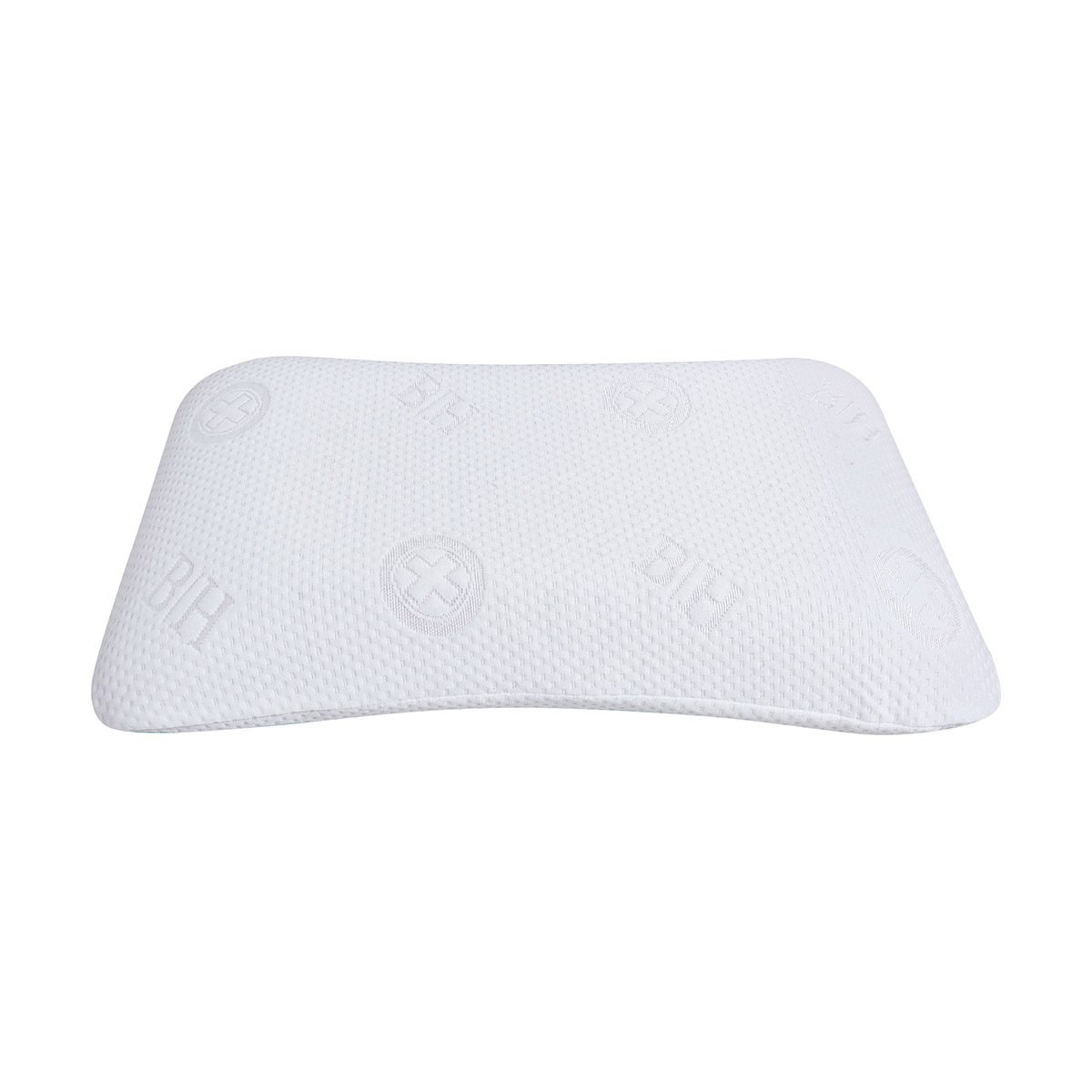 4083 Μαξιλάρι ύπνου Shape Up Memory Foam Art 4083 Μέτριο 60x40+12 Λευκό   Beauty Home - Image 1