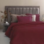 Σετ Υπέρδιπλα Σεντόνια 240x270 Posh Sateen BORDO