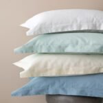 Σετ Υπέρδιπλα Σεντόνια 240x270 Posh Sateen (Χρώμα Εκρού)