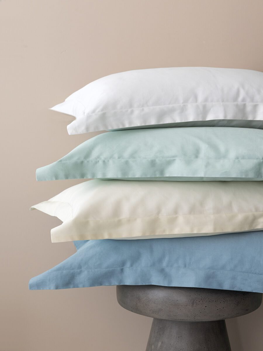 5205857271589_2 Σετ King Size Σεντόνια 285x270 Posh Sateen (Χρώμα Λευκό) - Image 1