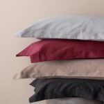 Σετ King Size Σεντόνια 285x270 Posh Sateen (Χρώμα Γκρι)