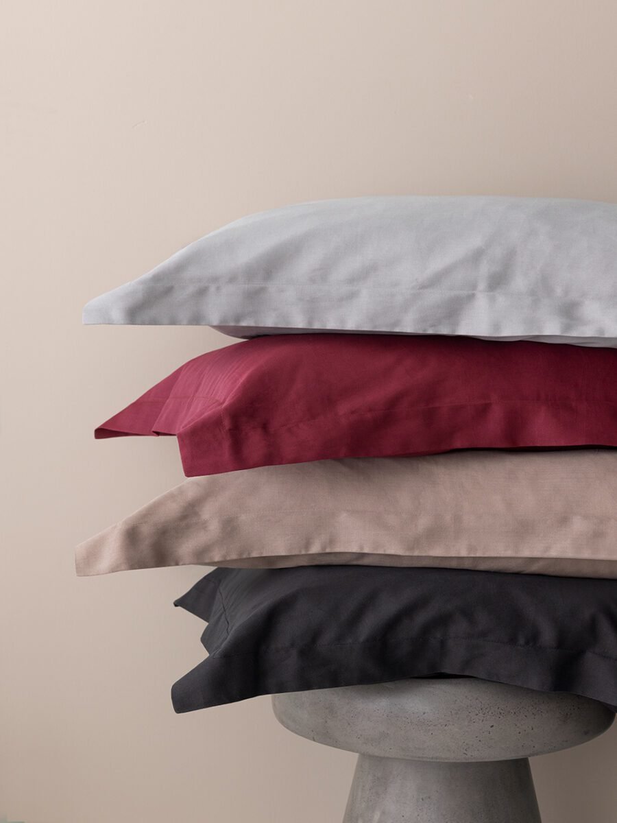 5205857271633_2 Σετ King Size Σεντόνια 285x270 Posh Sateen (Χρώμα Γκρι) - Image 1