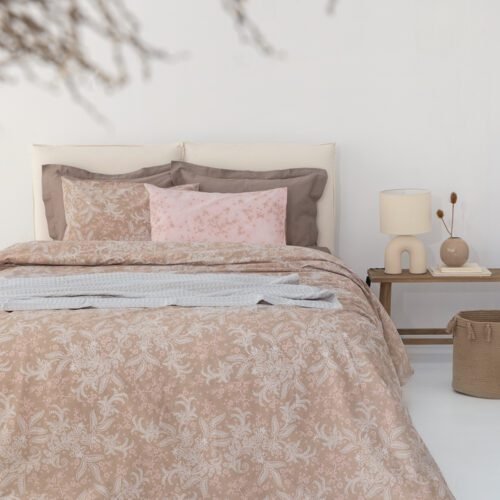 Σετ Μονά Σεντόνια Fashion Life 170x260 FL6230 Με Λάστιχο