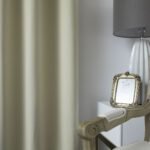 Beauty Home Κουρτίνα Blackout σκίασης με 8 κρίκους Ideal Art 8400 140x270 Μπεζ - Image 7