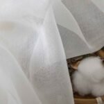 Κουρτίνα γάζα μονόχρωμη με 8 μεταλλικούς κρίκους Sharp Art 8448 140x270 Εκρού Beauty Home - Image 13
