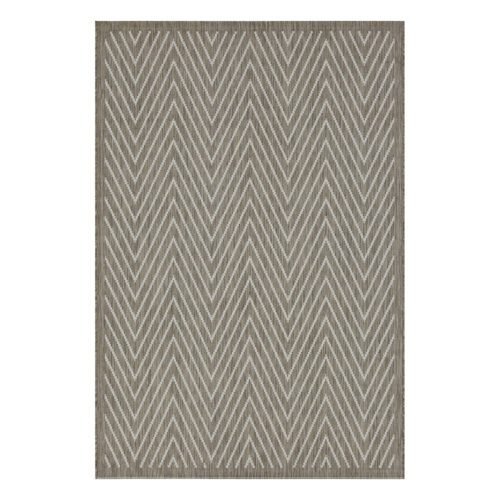 Χαλί ψάθα Palm Art 9772 Μπεζ 133x190 Beauty Home