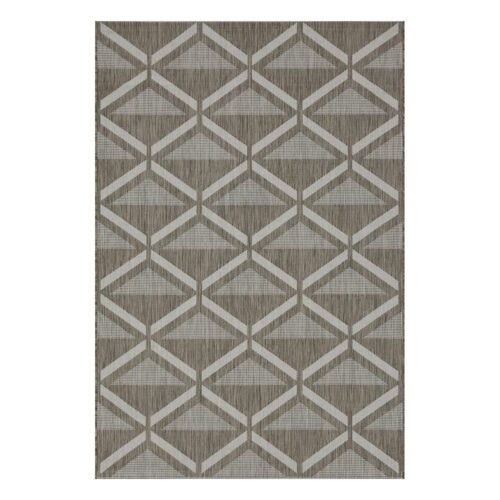 Χαλί ψάθα Palm Art 9774 Μπεζ 166x230 Beauty Home