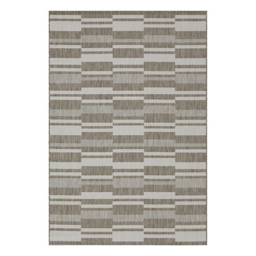 Χαλί ψάθα Palm Art 9775 Μπεζ 166x230 Beauty Home